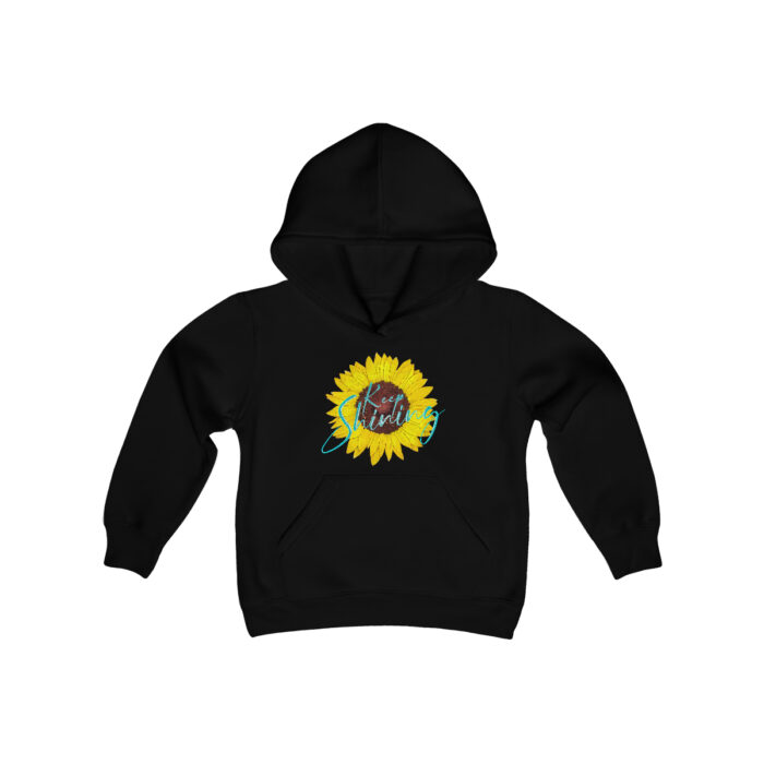 Youth Hoodie Keep Shining - Image 3