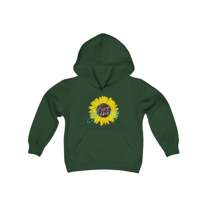 Youth Hoodie Keep Shining - Image 11