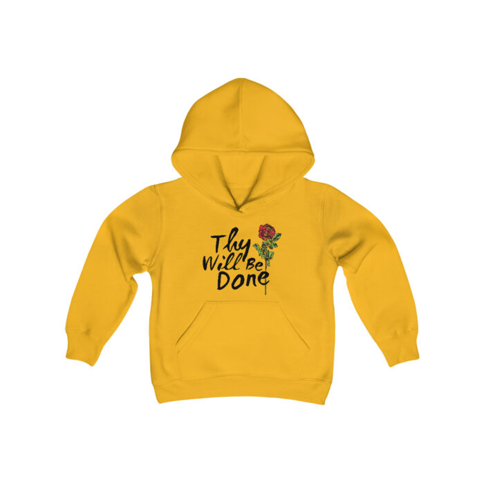 Youth Hoodie Thy Will Be Done - Image 5