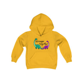 Youth Hoodie Stronger Together - Image 5