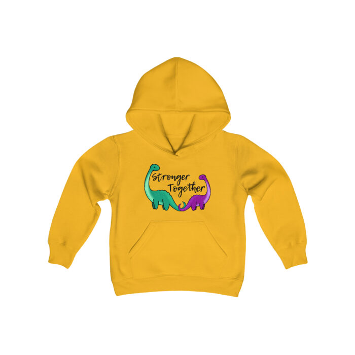 Youth Hoodie Stronger Together - Image 5