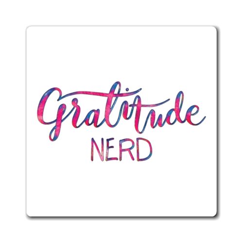 gratitude nerd