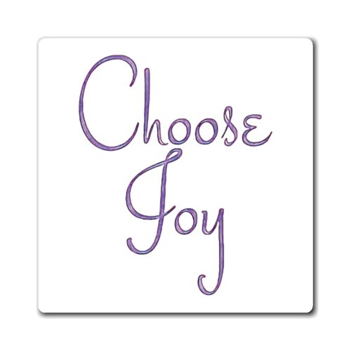 choose joy