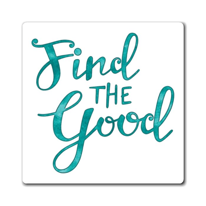 find the good