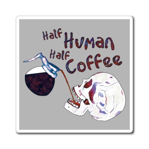 half human half coffee