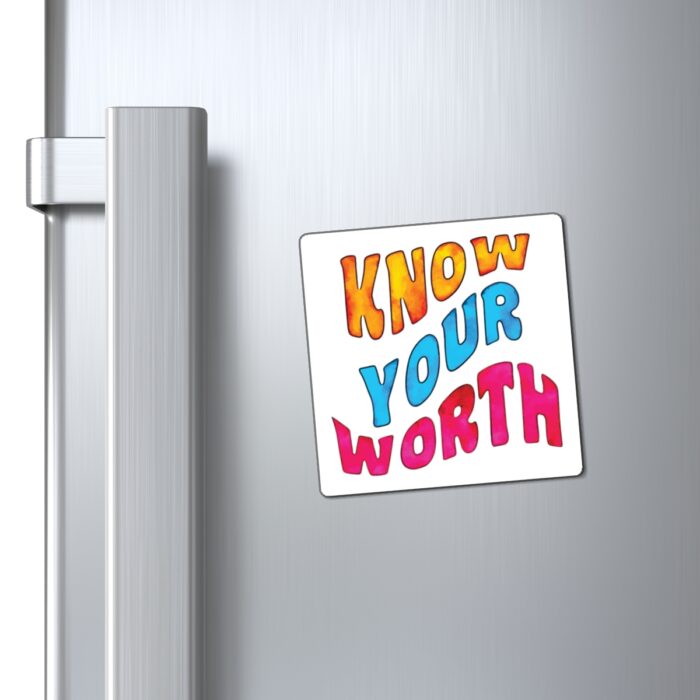 Magnet Know Your Worth - Image 2