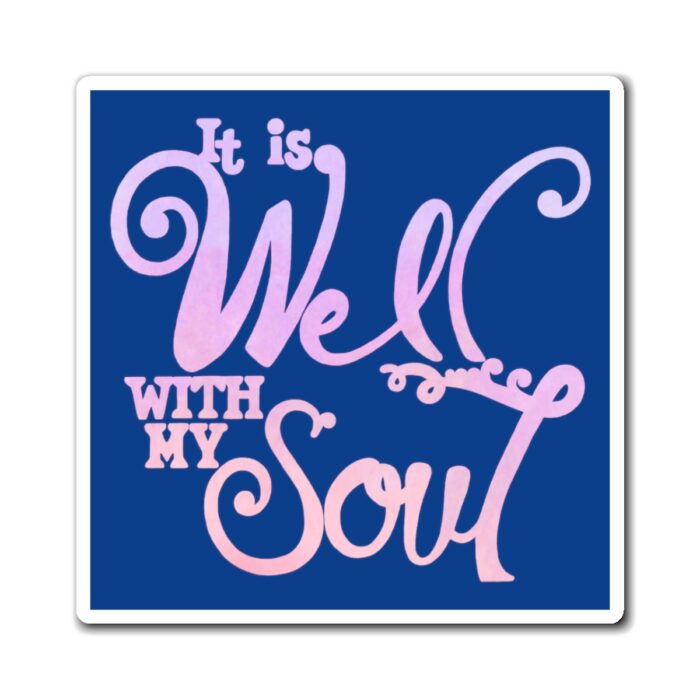 it is well with my soul