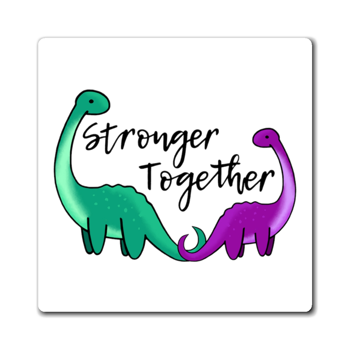 stronger together