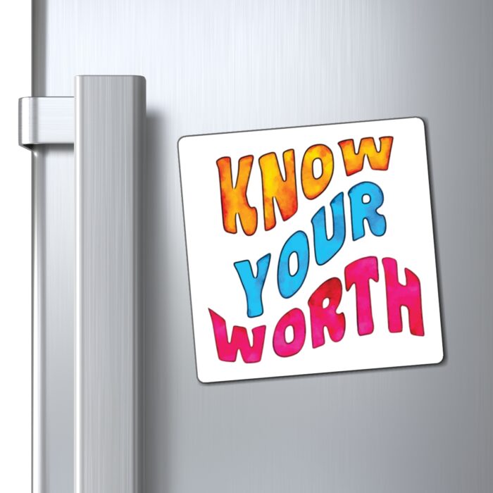 Magnet Know Your Worth - Image 4