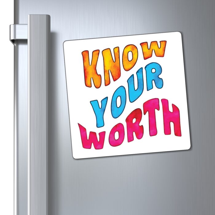 Magnet Know Your Worth - Image 6