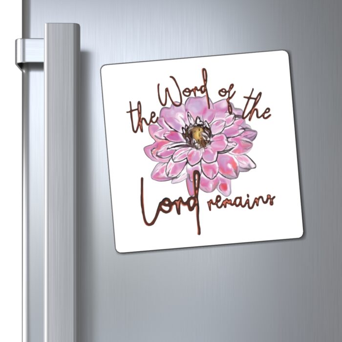 Magnet The Word Of The Lord Remains - Image 6