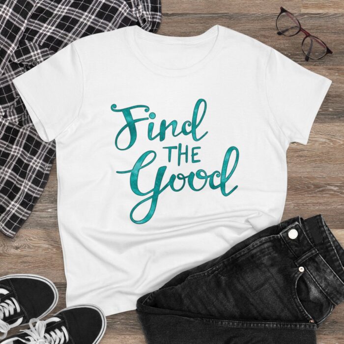 Women's Short Sleeve Tee Find The Good - Image 6