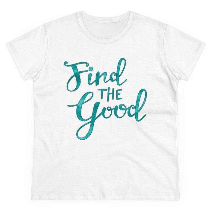 Women's Short Sleeve Tee Find The Good - Image 7