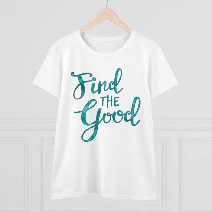 Women's Short Sleeve Tee Find The Good - Image 9