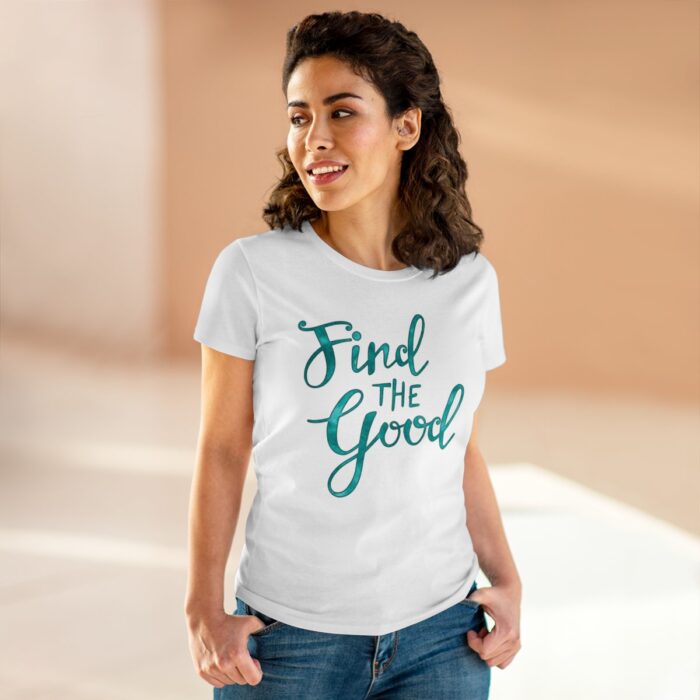 Women's Short Sleeve Tee Find The Good - Image 10