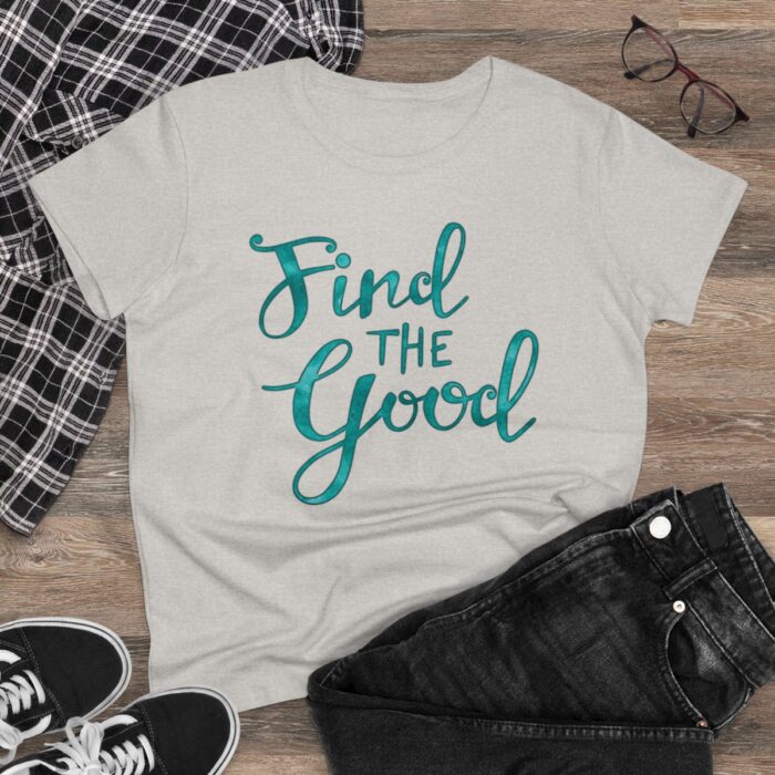 Women's Short Sleeve Tee Find The Good