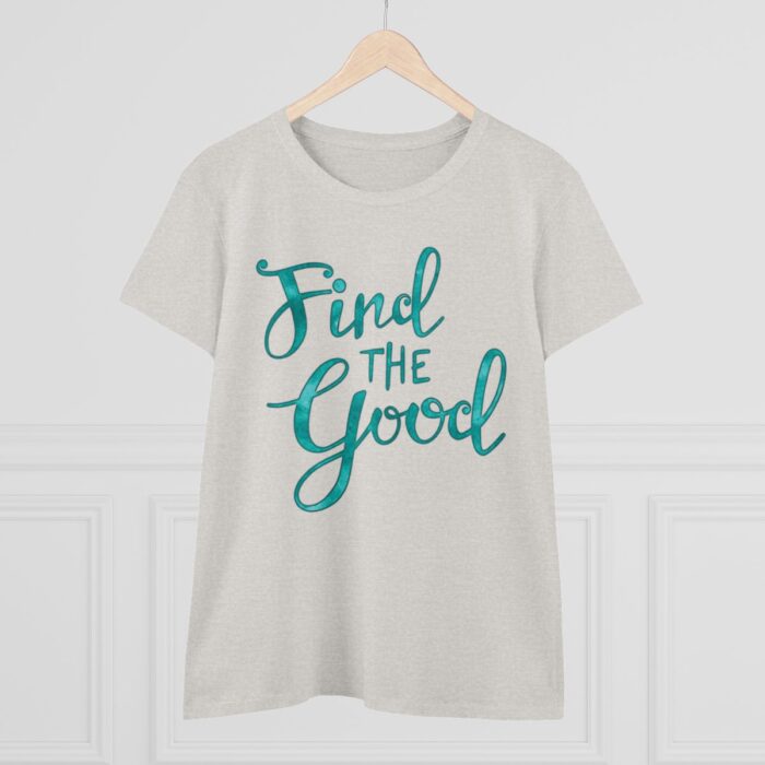 Women's Short Sleeve Tee Find The Good - Image 4