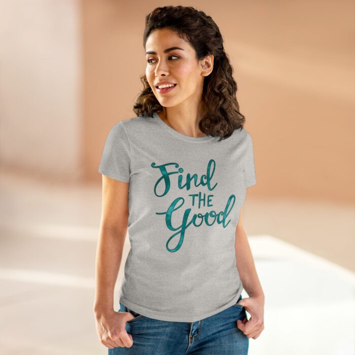 Women's Short Sleeve Tee Find The Good - Image 5