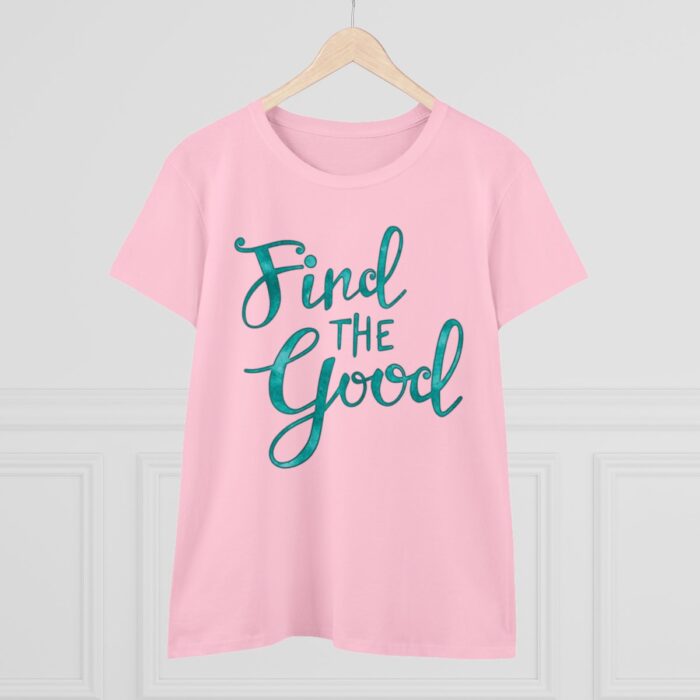 Women's Short Sleeve Tee Find The Good - Image 14