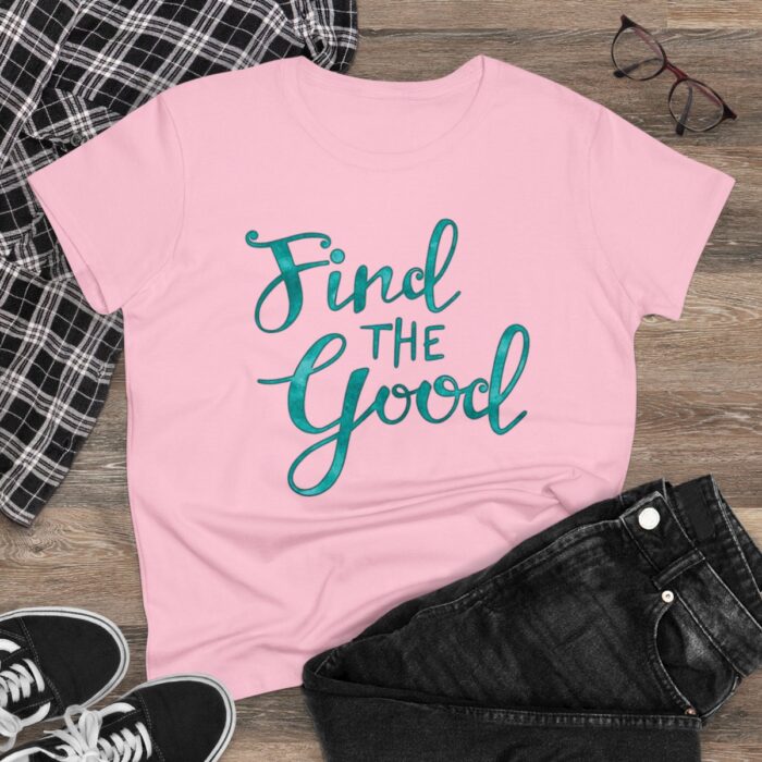 Women's Short Sleeve Tee Find The Good - Image 11