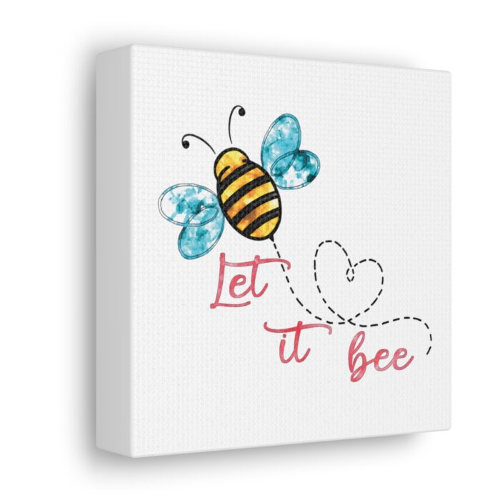 Canvas Let It Bee