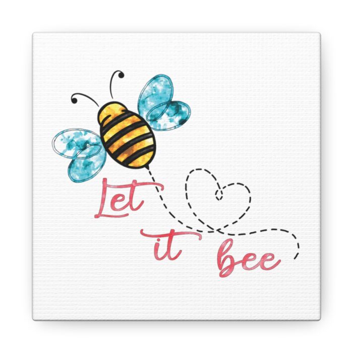 Canvas Let It Bee - Image 2