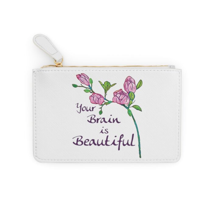 Wallet Mini Clutch Bag Your Brain Is Beautiful - Image 2