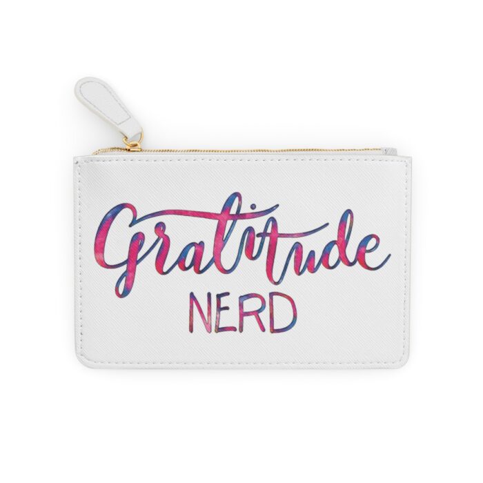 Wallet Mini Clutch Bag Gratitude Nerd - Image 2