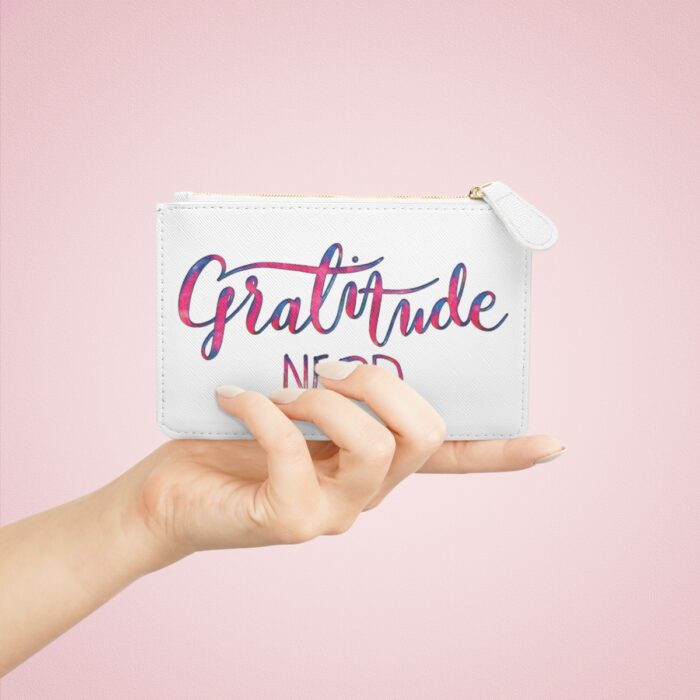 Wallet Mini Clutch Bag Gratitude Nerd - Image 4