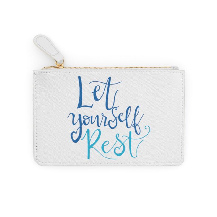 Wallet Mini Clutch Bag Let Yourself Rest - Image 2