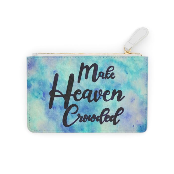 Wallet Mini Clutch Bag Make Heaven Crowded