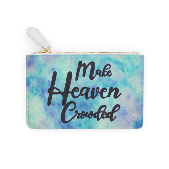 Wallet Mini Clutch Bag Make Heaven Crowded - Image 2