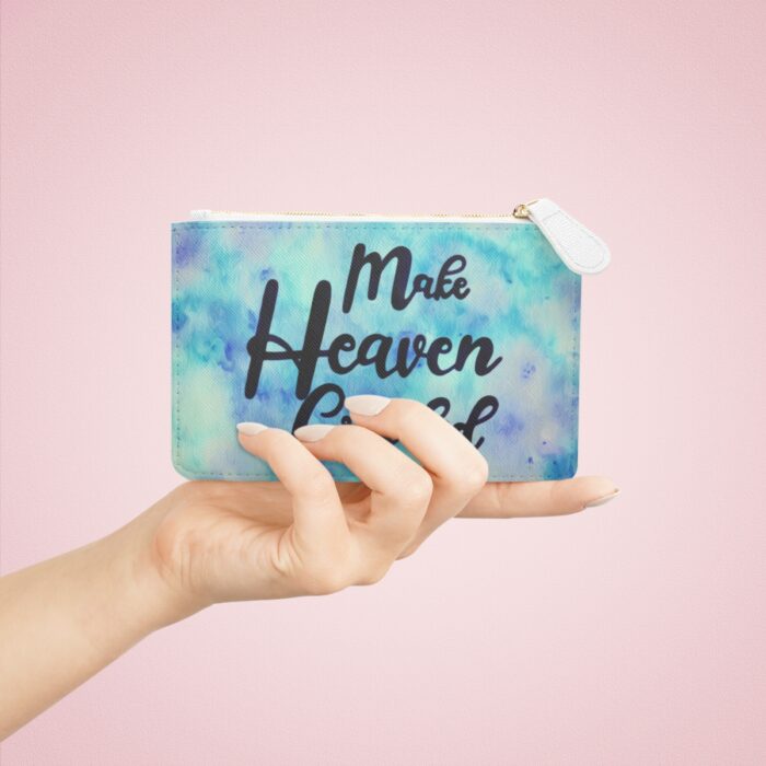 Wallet Mini Clutch Bag Make Heaven Crowded - Image 4