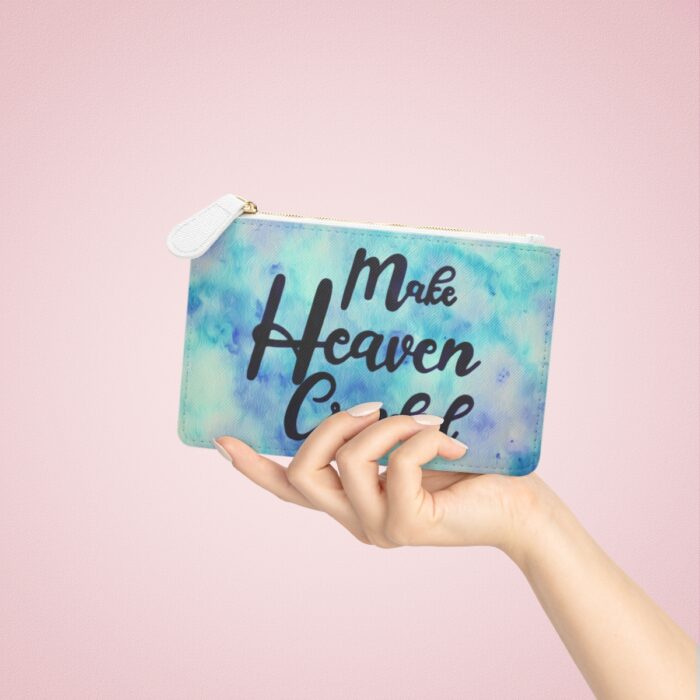 Wallet Mini Clutch Bag Make Heaven Crowded - Image 5