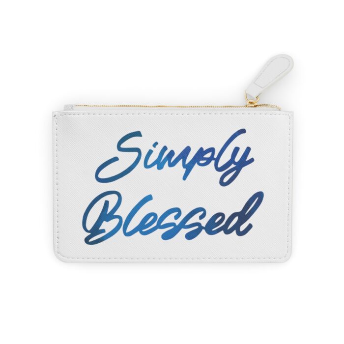 Wallet Mini Clutch Bag Simply Blessed