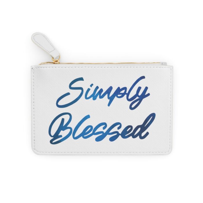 Wallet Mini Clutch Bag Simply Blessed - Image 2