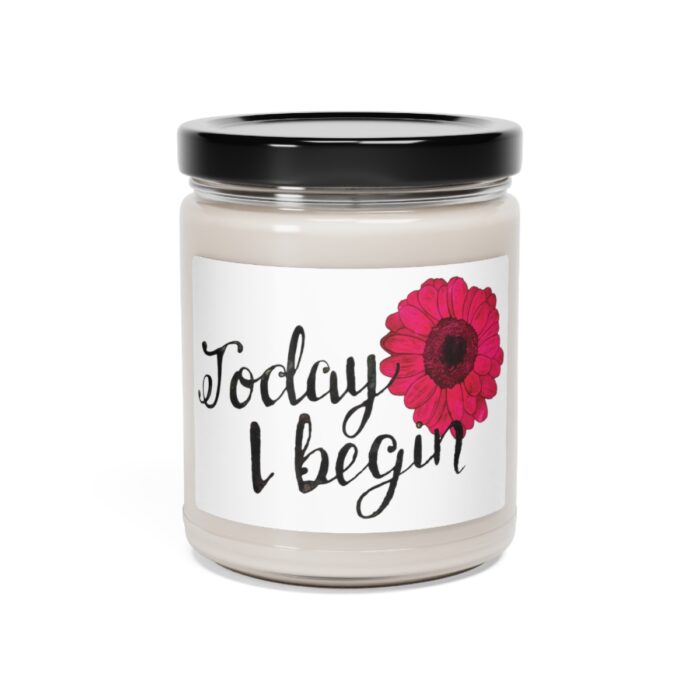 Scented Soy Candle Today I Begin - Image 16