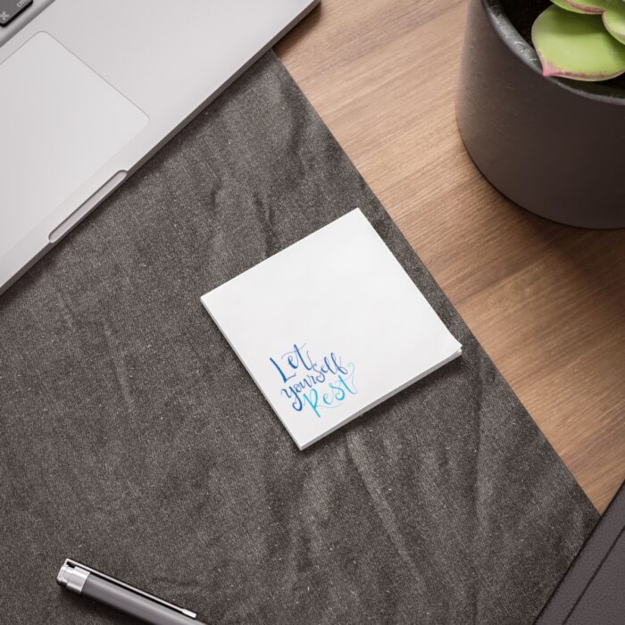 Post-it® Note Pads Let Yourself Rest - Image 3