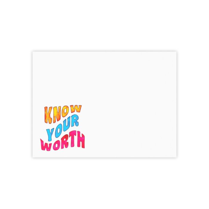 Post-it® Note Pads Know Your Worth - Image 5