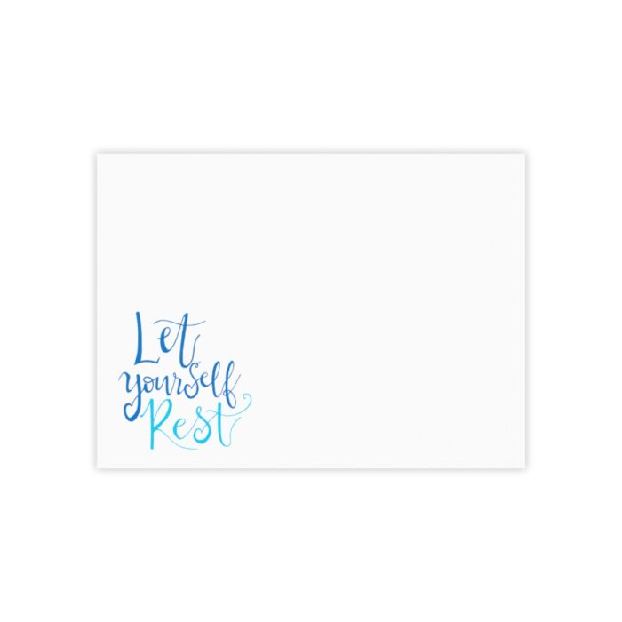 Post-it® Note Pads Let Yourself Rest - Image 5