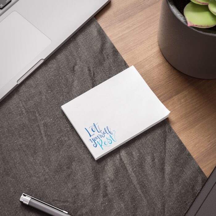 Post-it® Note Pads Let Yourself Rest - Image 7