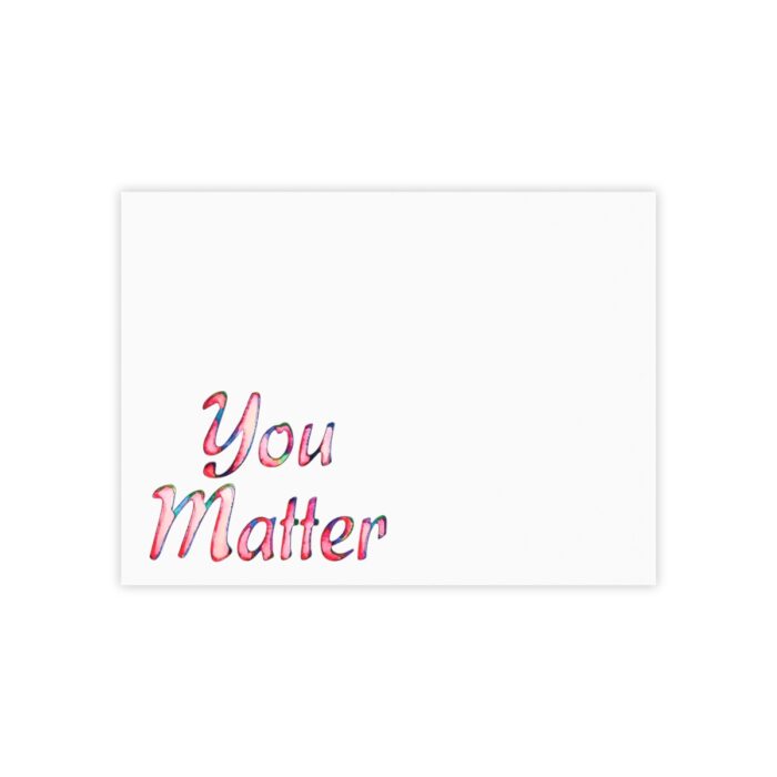 Post-it® Note Pads You Matter - Image 5