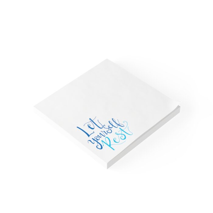 Post-it® Note Pads Let Yourself Rest - Image 10