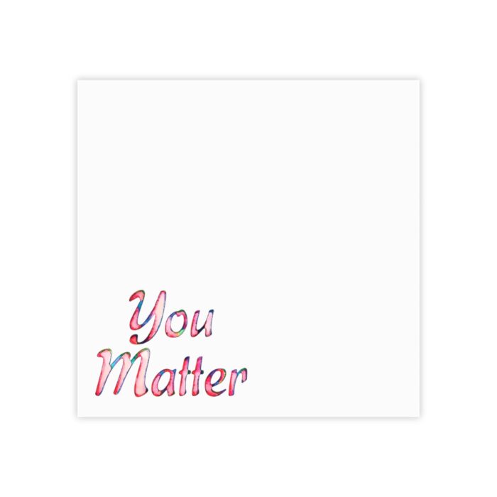 Post-it® Note Pads You Matter - Image 9