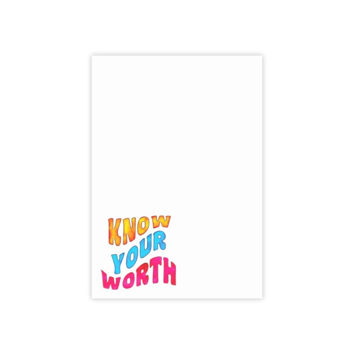 Post-it® Note Pads Know Your Worth - Image 13