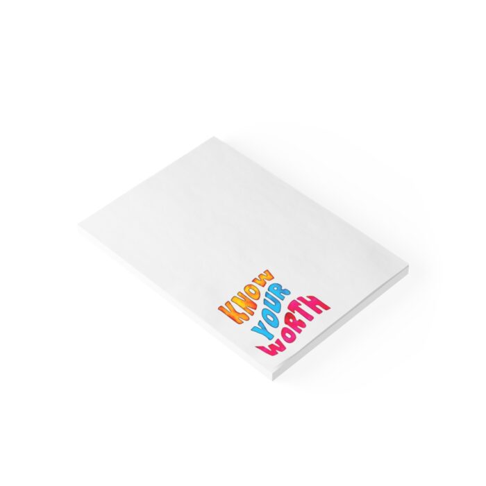 Post-it® Note Pads Know Your Worth - Image 14