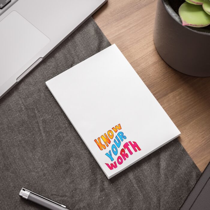 Post-it® Note Pads Know Your Worth - Image 15