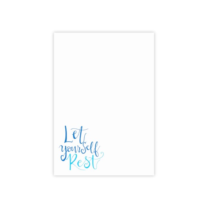 Post-it® Note Pads Let Yourself Rest - Image 13