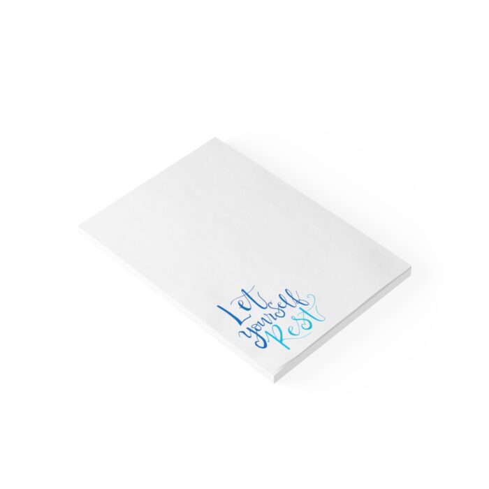 Post-it® Note Pads Let Yourself Rest - Image 14