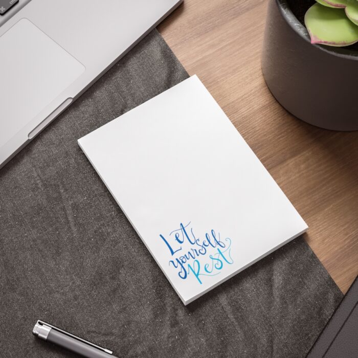 Post-it® Note Pads Let Yourself Rest - Image 15